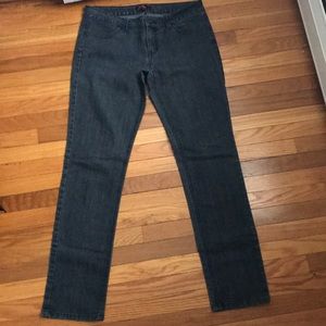 Twenty One Rue 21 Jeans Blue Gray Denim Skinny sz 30